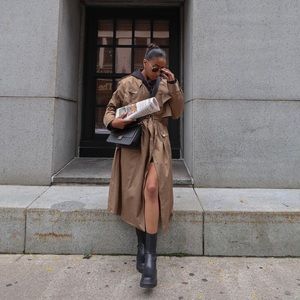 4th & Reckless trench coat